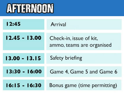 Afernoon graphic