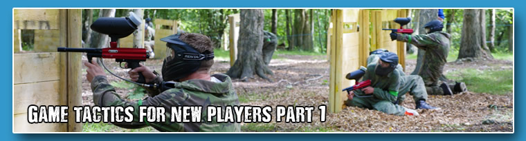 <Paintball tactics Surrey>