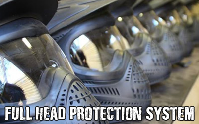 Full head protection system